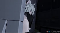 free anti gets railed hard from behind and gets cum in her ass free