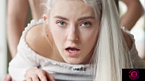 free eva gets creampied while in a zo0m meeting free