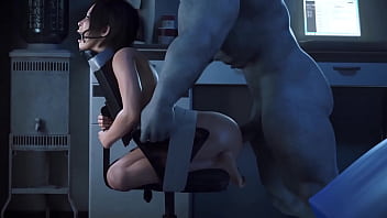 free она не ожидала что к ней придет большой член 3d анимированный жесткий секс free