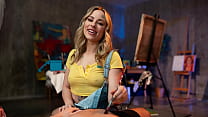 free passionate pawg painter her muse seth gamble anna claire clouds free