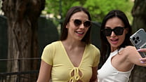 free horny bffs milena ray and milancheek join forces in tempting threesomegp3048 free