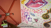 free doctor naughty bride having sex with two men in bdsm room free