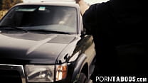 free porntabooscom hot chicks daring border crossing with a guard and her boyfriend free