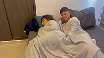 free я прошу свою мачехумилфу разделить кровать в качестве предлога чтобы жестко ее трахнуть и вылить на нее свою сперму free