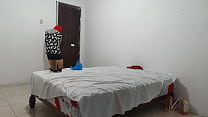 free american man with small and ugly penis tries to masturbate his penis with an inflatable plastic free
