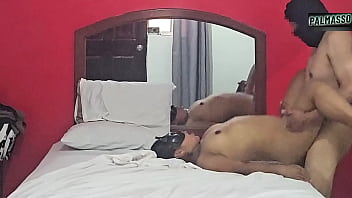 free real homemade video short multiorgasmic nymphomaniac with a mask is fucked without a condom by a horny young man free