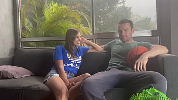 free girlfriend happy to cheat after boyfriend loses bet free