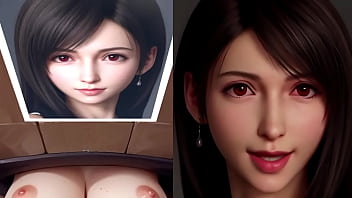 free tifa lockhart trapped in a reverse gloryhole 11minute asmr joi with countdown finish free